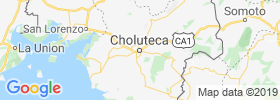 Ciudad Choluteca map